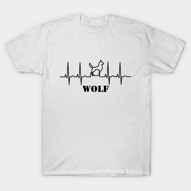 wolf T-Shirt by carismashop